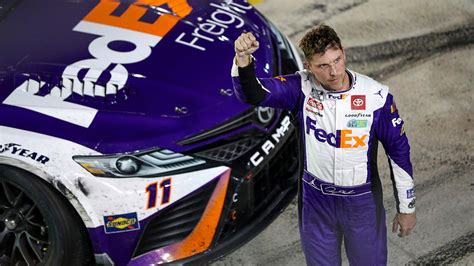 who won at bristol yesterday|NASCAR at Bristol results: Denny Hamlin holds off Martin Truex .